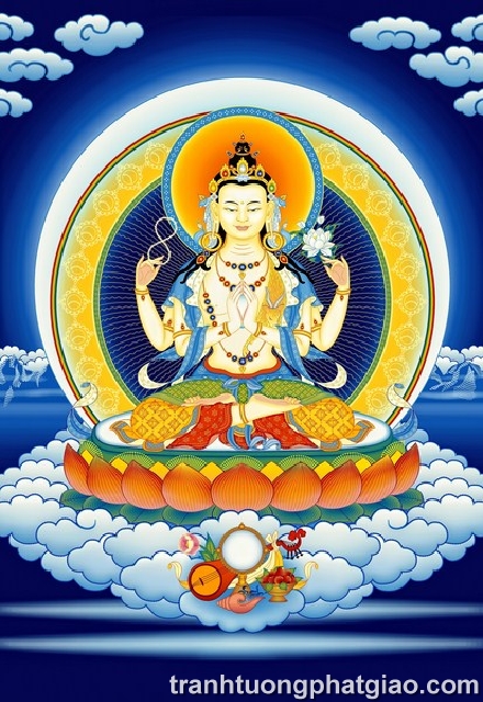 Tranh Phật Mật Tông (2174)